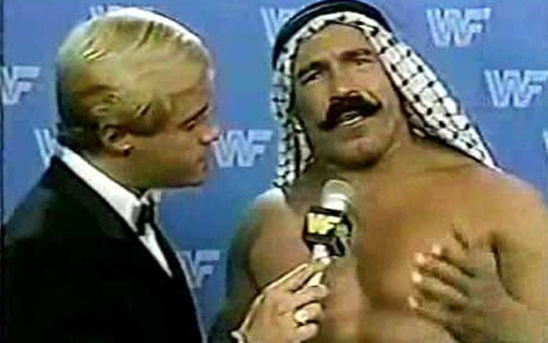 WWE & Peacock Pay Special Tribute To The Iron Sheik