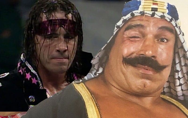 The Iron Sheik's Final Tweet Showed Love To Bret Hart