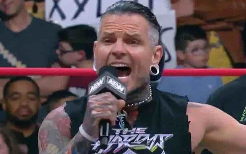Jeff Hardy Has Put His Foot Down About Wrestling Outside Of AEW