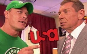 Vince McMahon Once Used John Cena To Prank USA Network Vince McMahon Once Used John Cena To Prank USA Network