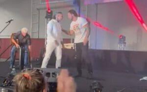 Karrion Kross Makes Surprising Appearance At Jeff Hardy Concert Karrion Kross Makes Surprising Appearance At Jeff Hardy Concert