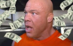 Kurt Angle Reveals How Much He Made From WWE Merchandise Kurt Angle Reveals How Much He Made From WWE Merchandise