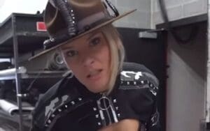 Lacey Evans Takes Shot At Sgt Slaughter's Daughter After Criticism Over Jacking His Look