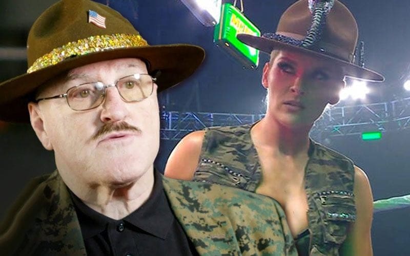 Sgt. Slaughter Claims Lacey Evans Was Programmed By WWE Writers