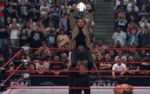 Luchasaurus Wins AEW TNT Title On Collision