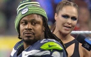 Marshawn Lynch Challenges Ronda Rousey To Wrestling Match Marshawn Lynch Challenges Ronda Rousey To Wrestling Match
