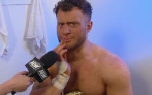 Why AEW Chose Surprising Opponent For MJF At AEW x NJPW Forbidden Door II Event