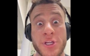 MJF Has Amusing Reaction After AEW x NJPW Forbidden Door Win