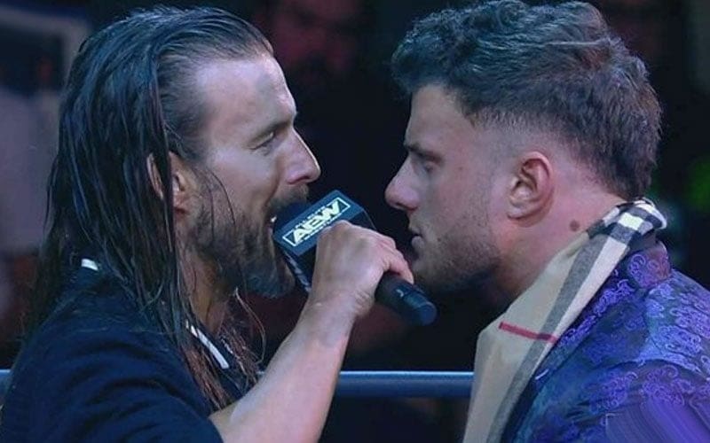 MJF vs Adam Cole Booked For AEW Dynamite Next Week