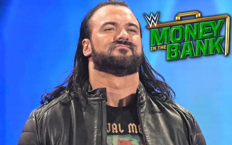 Drew McIntyre’s Current WWE Return Status Before Money In The Bank