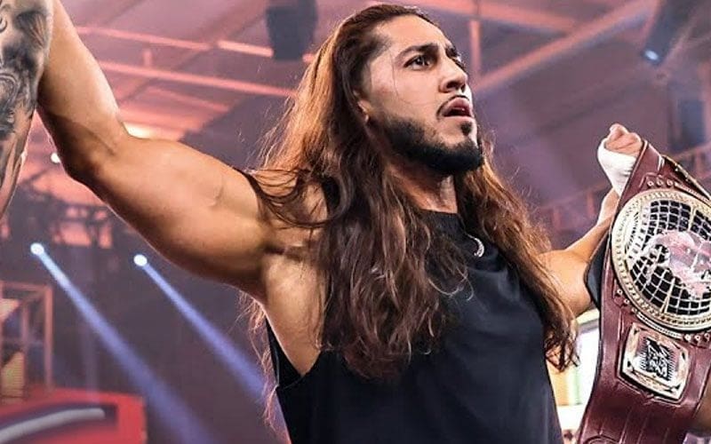 Mustafa Ali Confirmed For First NXT Match This Week
