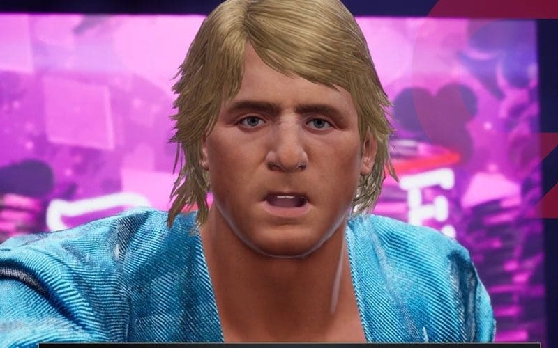 First Look At Owen Hart In AEW Fight Forever