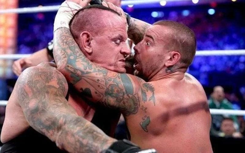 Paul Heyman Believes CM Punk Was Ready To End The Undertaker’s Streak