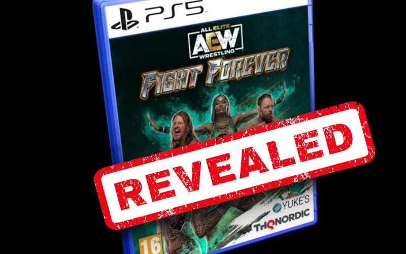AEW Fight Forever Pre-Order Bonus Character Revealed