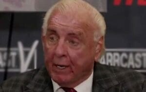 Ric Flair Believes WWE Personnel Are Unhappy About His AEW Involvement Ric Flair Drops Concerning Photo With Crimson Mask