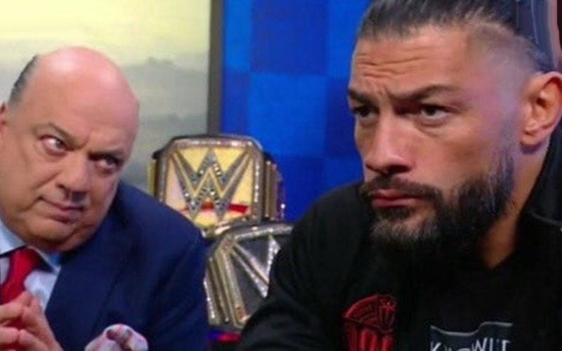 WWE’s Plan For Roman Reigns’ Universal Title Belt Situation
