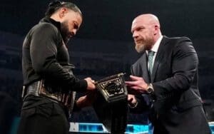 WWE Has No End In Sight For Roman Reigns' Title Run