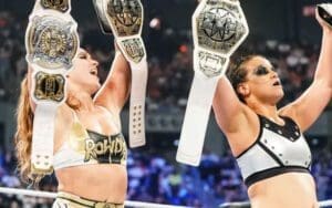 Ronda Rousey Breaks Silence After WWE Unified Tag Team Title Win Ronda Rousey Breaks Silence After WWE Unified Tag Team Title Win