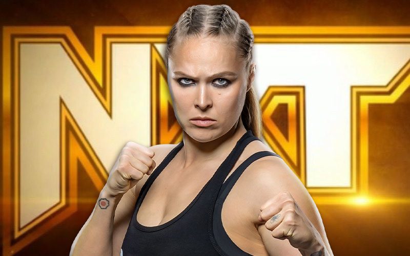 WWE Discussing NXT Role For Ronda Rousey