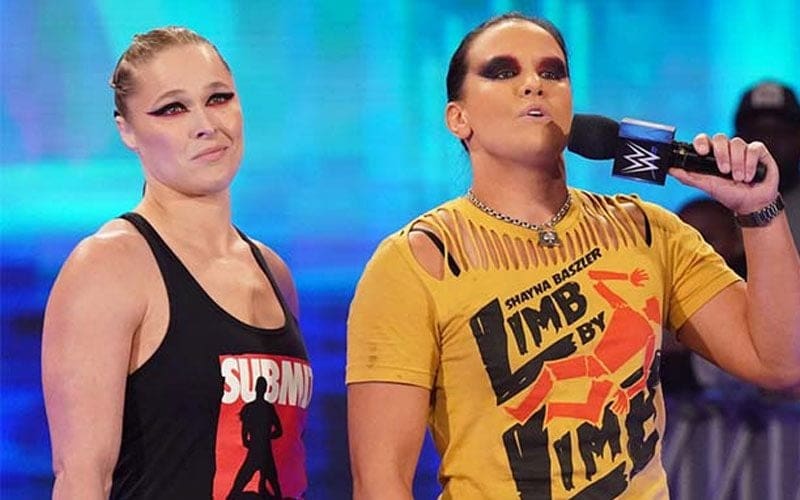 Ronda Rousey & Shayna Baszler Are Trying To Appear More Natural In Promos