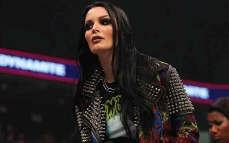 Saraya Sidelined Due To Undisclosed Injury