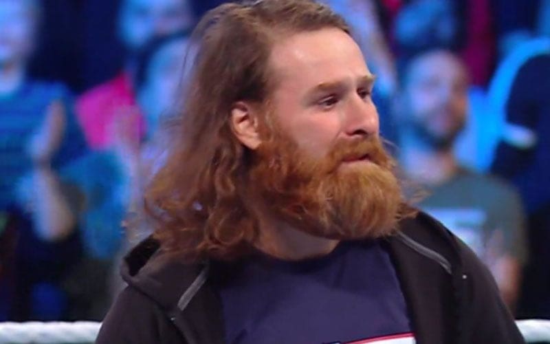 Sami Zayn Charity Raffle Pulled Due To Legal Threat