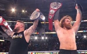 WWE Planning Big Match To Determine #1 Contenders For Sami Zayn & Kevin Owens' Tag Titles