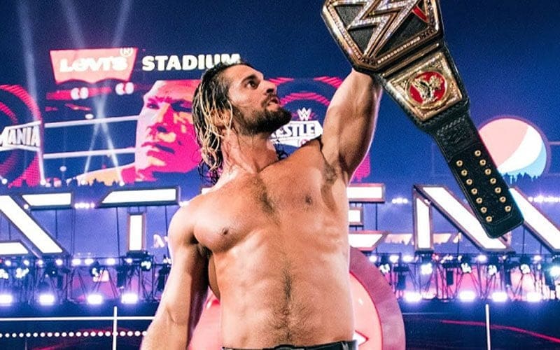 Person Behind Seth Rollins’ WrestleMania Championship Title Win Finally Revealed