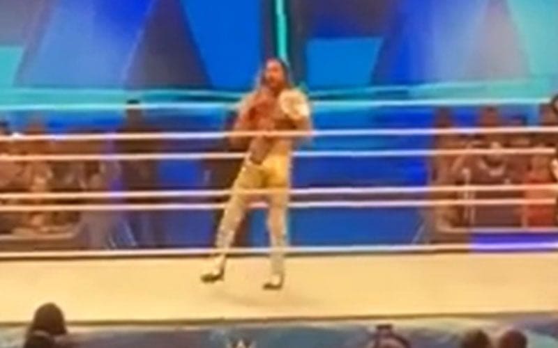 What Happened With Seth Rollins After WWE SmackDown Went Off Air