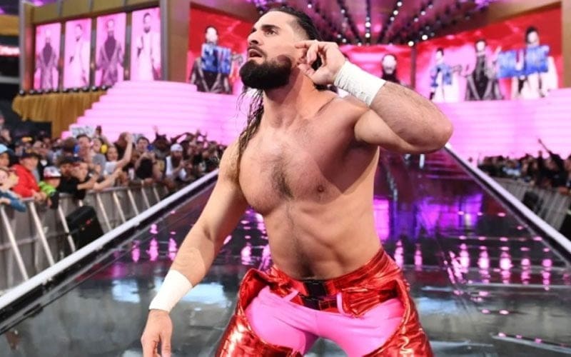 Seth Rollins Believes The Reactions His Theme Gets Is Comparable To The Shield’s Entrance