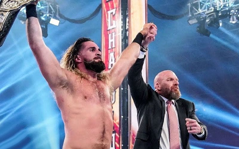 WWE’s Plan For Seth Rollins’ Next World Heavyweight Championship Defense