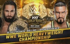 WWE NXT Gold Rush Preview & Spoilers (6/20): Planned Title Matches, Face-to-Face Segment, More WWE NXT Gold Rush Preview & Spoilers (6/20): Planned Title Matches, Face-to-Face Segment, More