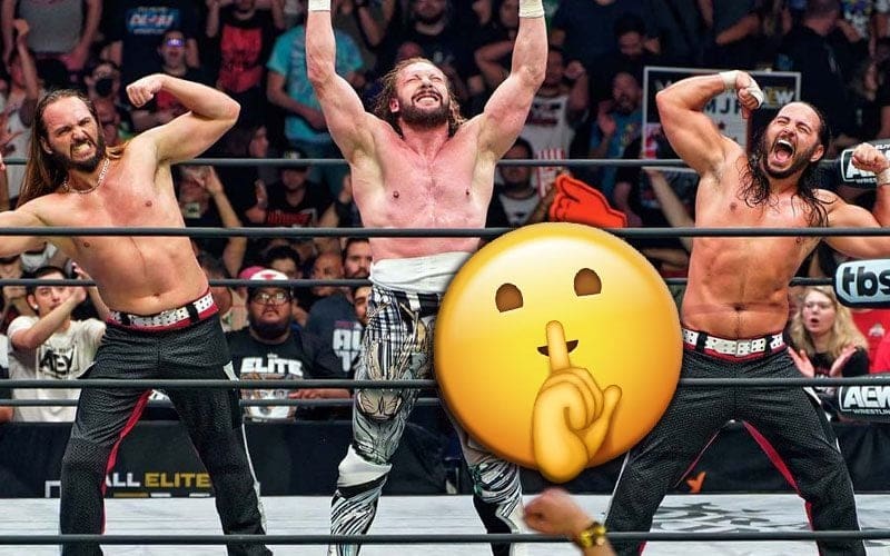 The Elite Aren’t Allowed To Talk About Their AEW Contract Status