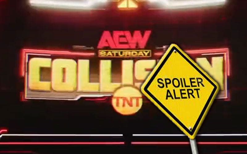 AEW Collision Spoilers For August 26th, 2023