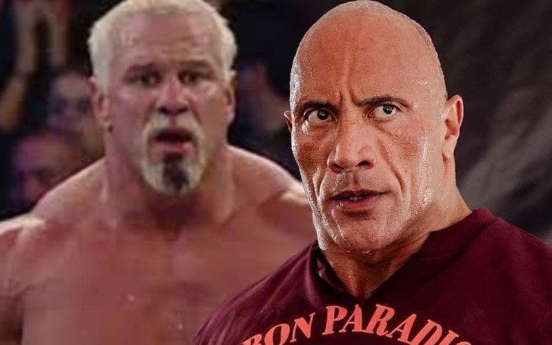 Scott Steiner Wishes He Could Have Wrestled The Rock