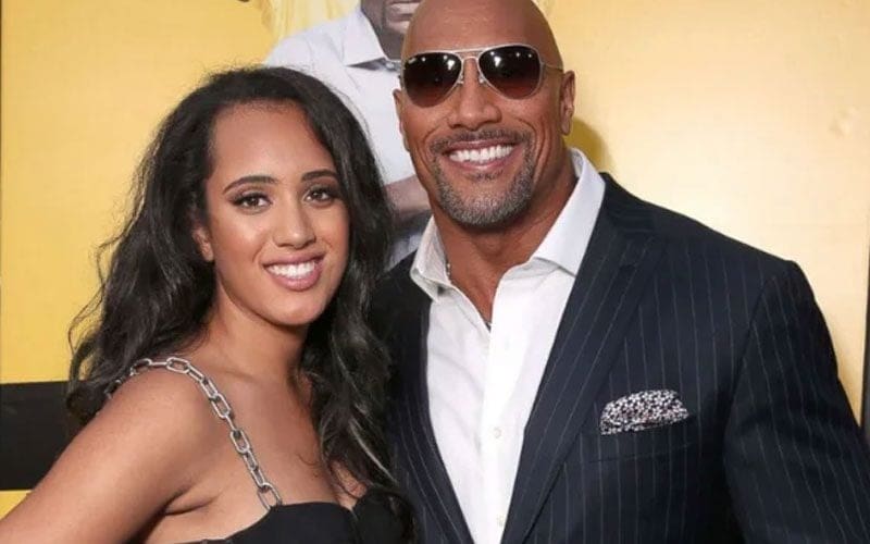 The Rock’s Daughter Set for WWE TV Debut Match