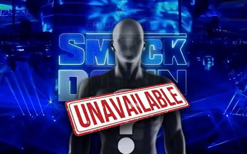 WWE Superstar ‘Unavailable’ For SmackDown This Week