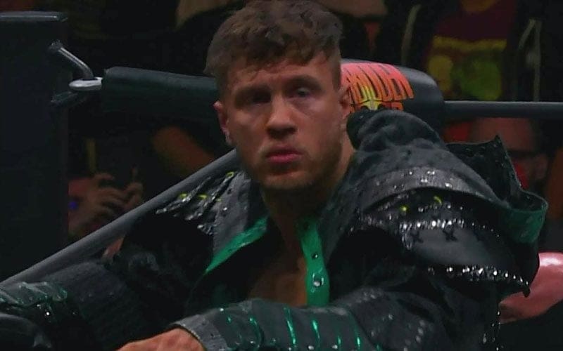 Fans Use Vulgar Chant At Will Ospreay Over Chris Benoit Reference During Forbidden Door