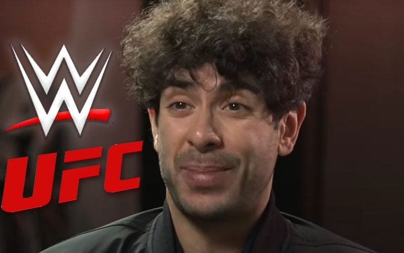 Tony Khan Comments On WWE & UFC Crossovers After Their Merger
