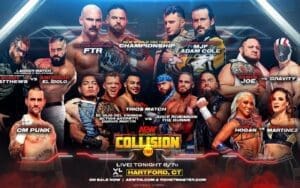 AEW Collision Results Coverage, Reactions, & Highlights for July 29, 2023