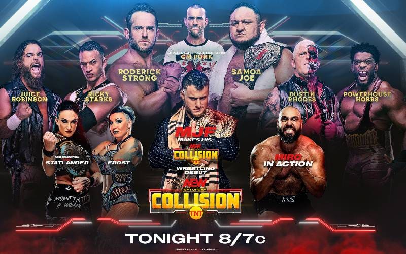 AEW Collision Results Coverage, Reactions & Highlights For July 1, 2023