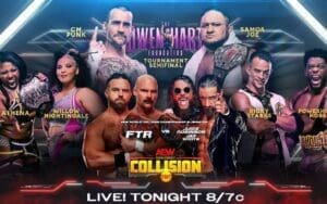 AEW Collision Results Coverage, Reactions & Highlights For July 8, 2023 AEW Collision Results Coverage, Reactions & Highlights For July 8, 2023