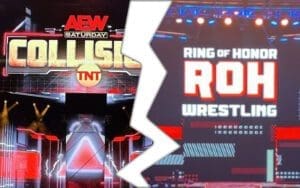 Slight Alteration Made to AEW Collision & ROH Taping Schedule Slight Alteration Made to AEW Collision & ROH Taping Schedule