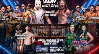 AEW Dynamite Results Coverage, Reactions & Highlights For July 12, 2023
