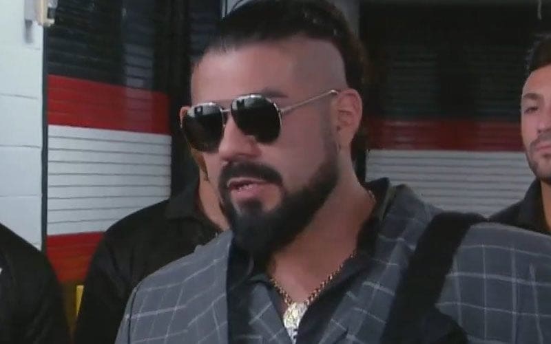 AEW May Tack More Time Onto Andrade El Idolo’s Contract