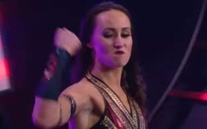 Ashley D'Amboise's Wrestling Career Takes a Hit with Broken Ankle