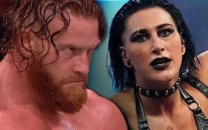 Buddy Matthews Reacts to Personal Insecurity Claims Involving Rhea Ripley Buddy Matthews Reacts to Personal Insecurity Claims Involving Rhea Ripley