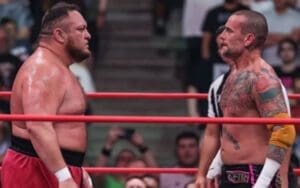 CM Punk vs Samoa Joe Delivers Ratings Surge for AEW Collision CM Punk vs Samoa Joe Delivers Ratings Surge for AEW Collision
