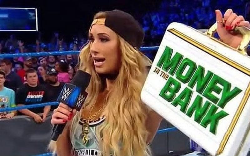 Carmella Reacts To Major WWE Money In The Bank Snub