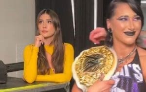 Cathy Kelly Devasted After Seeing Rhea Ripley & Dominik Mysterio Backstage On WWE SmackDown